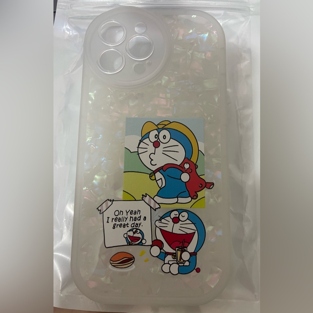 Doraemon iPhone 12 Pro max Case (new)